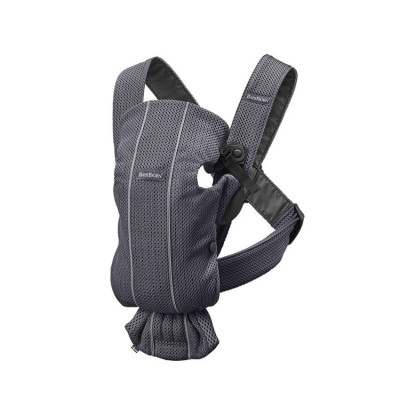 BabyBjorn Μάρσιπος Mini 3D Mesh Anthracite