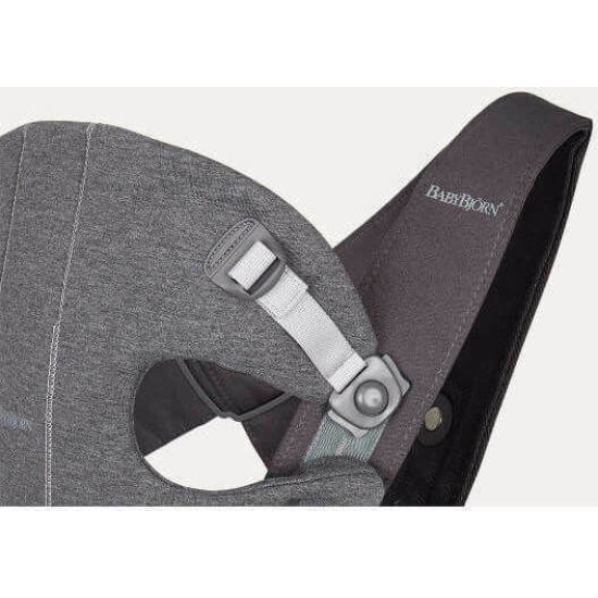 BabyBjorn Μάρσιπος Mini 3D Jersey Light Grey