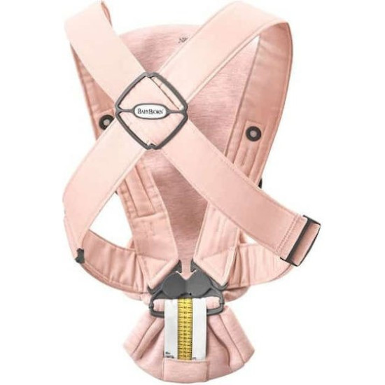 BabyBjorn Μάρσιπος Mini 3D Jersey Light Pink