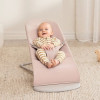 BabyBjorn Ρηλάξ Bliss, Woven, Melange, Light Pink