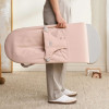 BabyBjorn Ρηλάξ Bliss, Woven, Melange, Light Pink