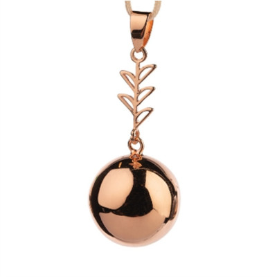 Bola Μενταγιόν Εγκυμοσύνης Rosegold Leaf