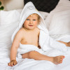 BabyOno Πετσέτα με Κουκούλα Terry Pink Moonl100x100cm BN142/10