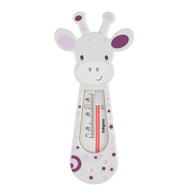 BabyOno  Θερμόμετρο μπάνιου Giraffe Purple BN776/02