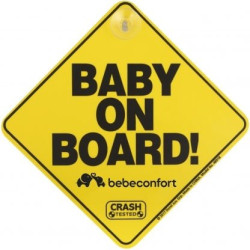 Bebe Confort Baby On Board Με Βεντούζα