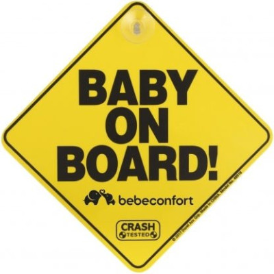 Bebe Confort Baby On Board Με Βεντούζα
