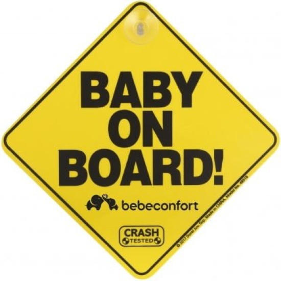 Bebe Confort Baby On Board Με Βεντούζα