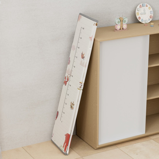 Bebe Stars Χαλάκι Δραστηριοτήτων Διπλής Όψης 150x150cm