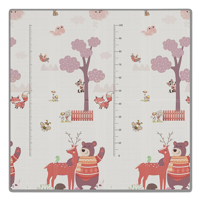 Bebe Stars Χαλάκι Δραστηριοτήτων Διπλής Όψης 150x150cm