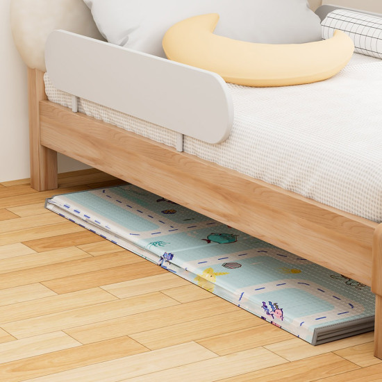 Bebe Stars Χαλάκι Δραστηριοτήτων Διπλής Όψης 150x150cm