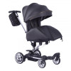 Bebe Stars Ηλεκτρικό Καρότσι Smart Ride Mαύρο