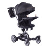 Bebe Stars Ηλεκτρικό Καρότσι Smart Ride Mαύρο