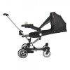 Bebe Stars Ηλεκτρικό Καρότσι Smart Ride Mαύρο