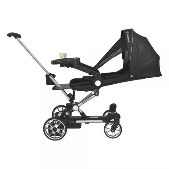 Bebe Stars Ηλεκτρικό Καρότσι Smart Ride Mαύρο