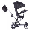Bebe Stars Ηλεκτρικό Καρότσι Smart Ride Mαύρο