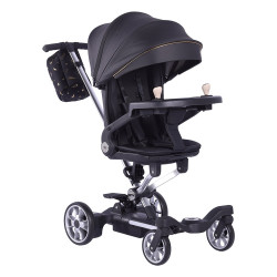 Bebe Stars Ηλεκτρικό Καρότσι Smart Ride Mαύρο
