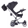Bebe Stars Ηλεκτρικό Καρότσι Smart Ride Mαύρο