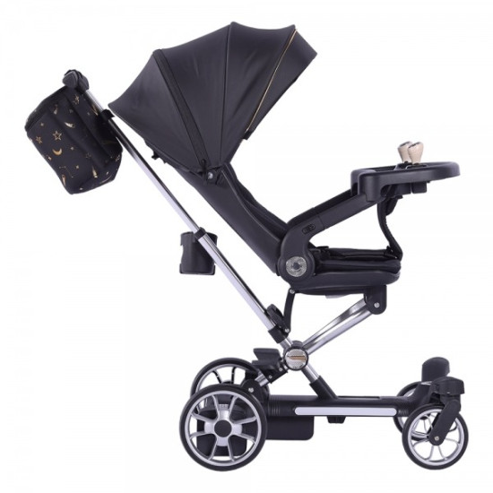 Bebe Stars Ηλεκτρικό Καρότσι Smart Ride Mαύρο