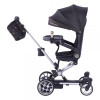 Bebe Stars Ηλεκτρικό Καρότσι Smart Ride Mαύρο