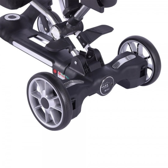 Bebe Stars Ηλεκτρικό Καρότσι Smart Ride Mαύρο
