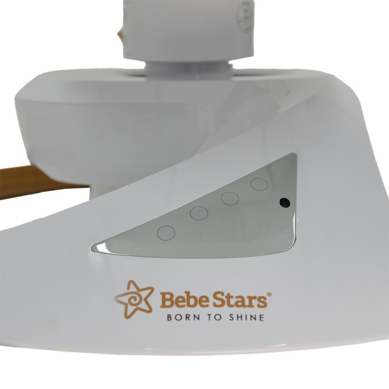 Bebe Stars Ηλεκτρική Κούνια Snuggle Forest Green