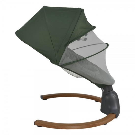 Bebe Stars Ηλεκτρική Κούνια Fluffy Forest Green