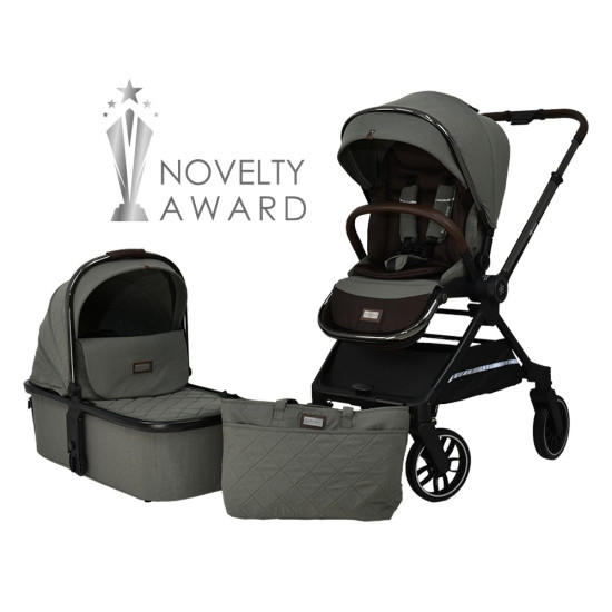 Bebe Stars Πολυκαρότσι Mirage 2 in 1 Olive