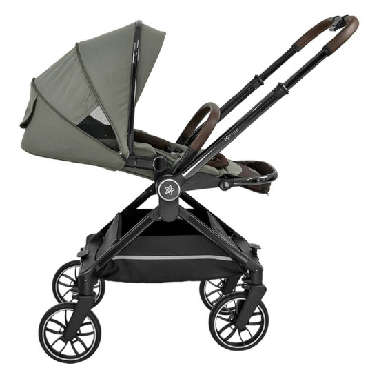 Bebe Stars Πολυκαρότσι Mirage 2 in 1 Olive