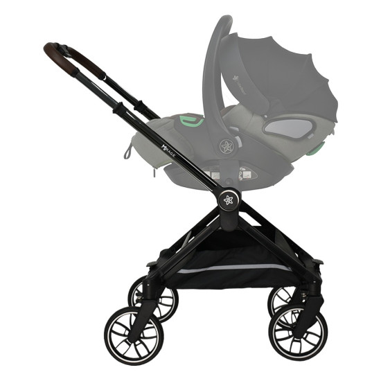 Bebe Stars Πολυκαρότσι Mirage 2 in 1 Olive