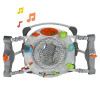 Bebe Stars Jumper -Τραμπολίνο με μουσική, φωτάκια και υποδοχή για Mp3 Player Sea Animals Steel Grey 4105