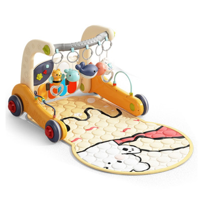 Bebe Stars Γυμναστήριο-Περπατούρα Δραστηριοτήτων Piano Bear 2in 1