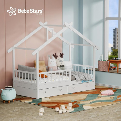 Bebe Stars Κρεβάτι Moonlight Montessori 436-02