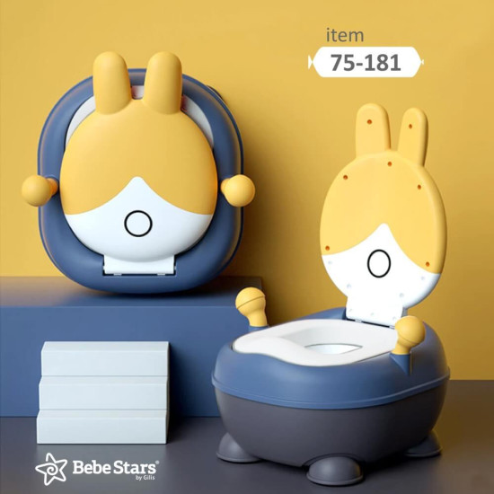 Bebe Stars Γιογιό Κάθισμα Rabbit Blue 75-181