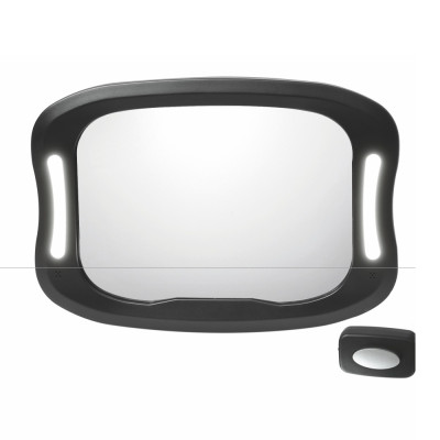 Bebe Stars Καθρέφτης Αυτ/του με LED και Τηλεχειρηστήριο