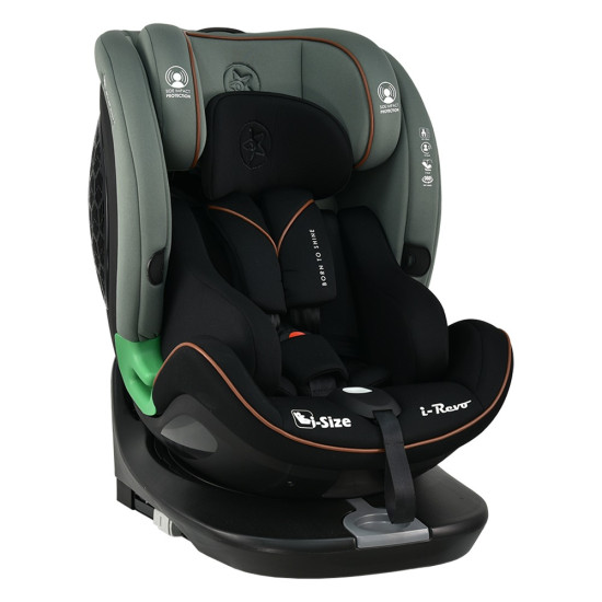 Bebe Stars i-Revo i-Size 360 Κάθισμα Αυτοκινήτου 40-150cm Olive