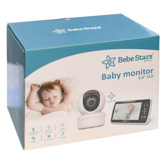 Bebe Stars Ενδοεπικοινωνία Μωρού Με Κάμερα 9505