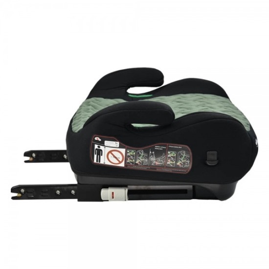 Bebe Stars Κάθισμα Αυτοκινήτου Booster ISOFIX Olive 954-176