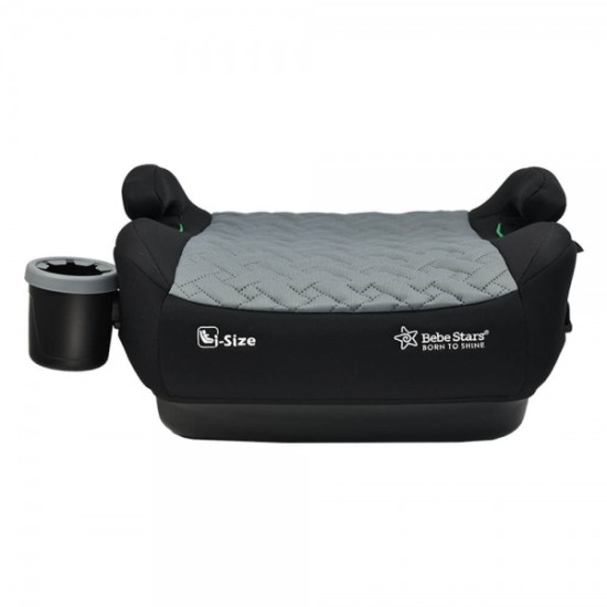 Bebe Stars Κάθισμα Αυτοκινήτου Booster ISOFIX Grey 954-186