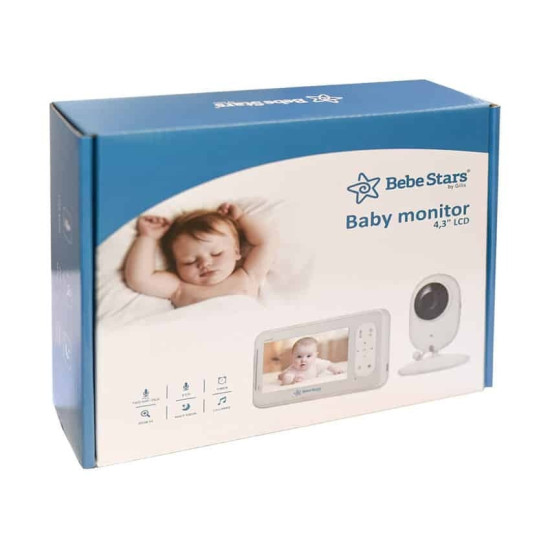 Bebe Stars Ενδοεπικοινωνία Μωρού Με Κάμερα 9504