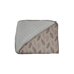 Bebe Stars Κουβέρτα Αγκαλιάς Minky Boho