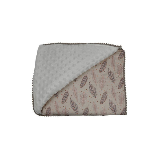 Bebe Stars Κουβέρτα Αγκαλιάς Minky Boho