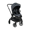 Bebe Stars Πολυκαρότσι Mirage 2 in 1 Grey