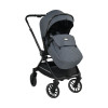 Bebe Stars Πολυκαρότσι Mirage 2 in 1 Grey