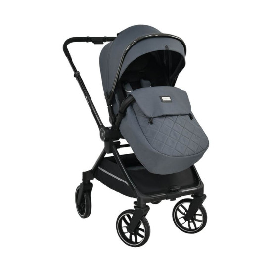 Bebe Stars Πολυκαρότσι Mirage 2 in 1 Grey