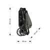 Bebe Stars Πολυκαρότσι Mirage 2 in 1 Grey