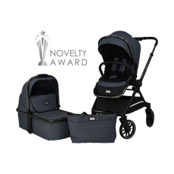Bebe Stars Πολυκαρότσι Mirage 2 in 1 Grey