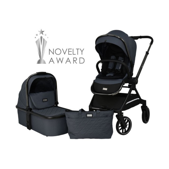 Bebe Stars Πολυκαρότσι Mirage 2 in 1 Grey