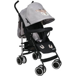 Bebe Stars Buggy Παιδικό Καρότσι Deer Grey