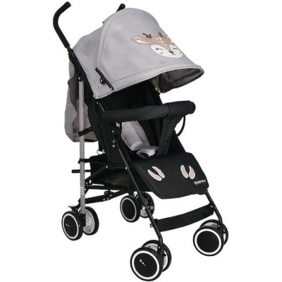 Bebe Stars Buggy Παιδικό Καρότσι Deer Grey