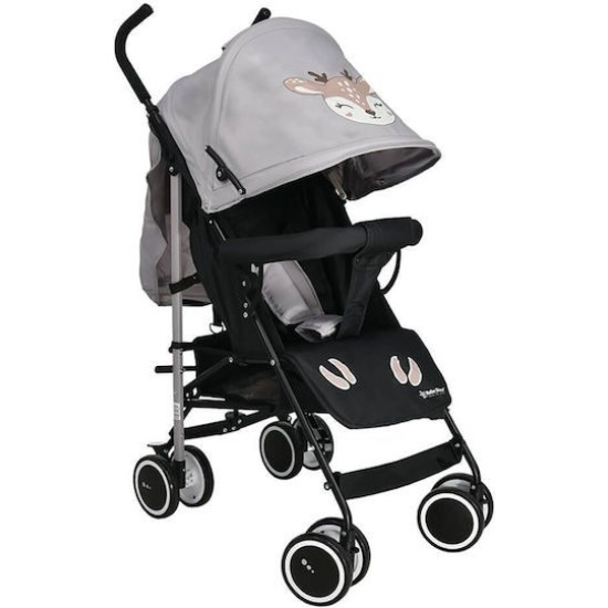 Bebe Stars Buggy Παιδικό Καρότσι Deer Grey